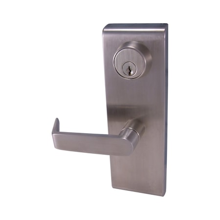 Design Hardware Exit Device Trim Leverset for the 1000R, 2000R Exit Devices, Flat Lever Design Escutcheon, Schlage DH-LE-08-32D